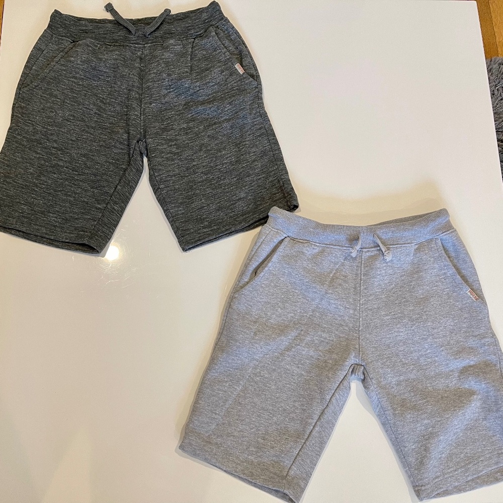 TWO PAIRS of Weatherproof Vintage Sweatpants Shorts - Boys L